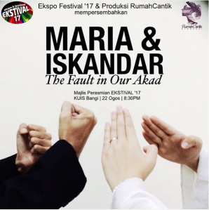 Maria & Iskandar 3